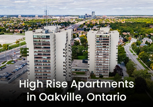 High Rise Apartments in Oakville